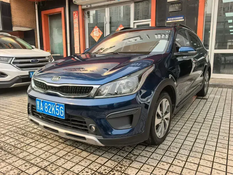 2017 Kia KX Cross с пробегом 70 000 км