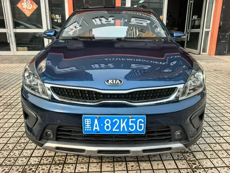 2017 Kia KX Cross с пробегом 70 000 км