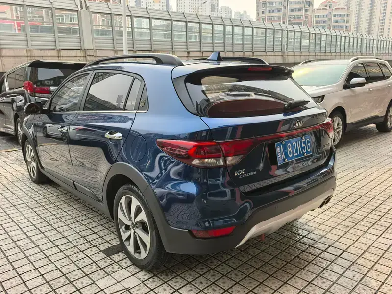 2017 Kia KX Cross с пробегом 70 000 км