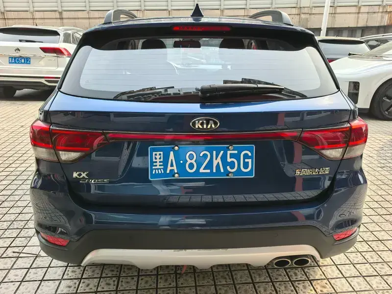 2017 Kia KX Cross с пробегом 70 000 км