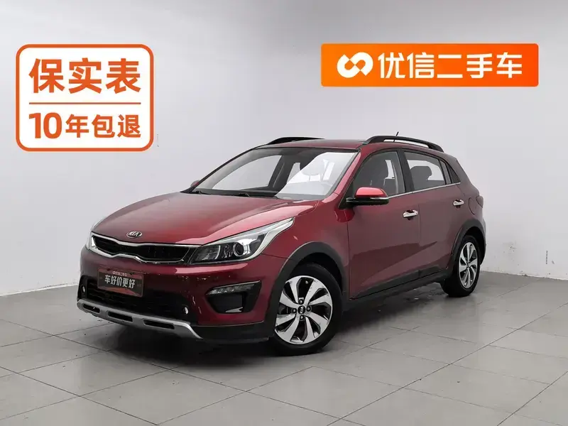 2018 Kia KX Cross с пробегом 22 300 км