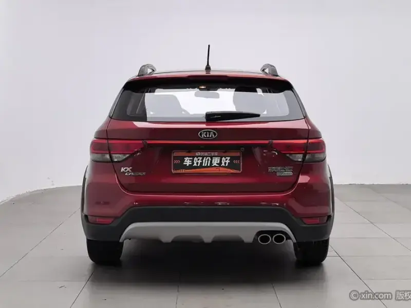 2018 Kia KX Cross с пробегом 22 300 км