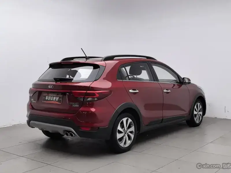 2018 Kia KX Cross с пробегом 22 300 км