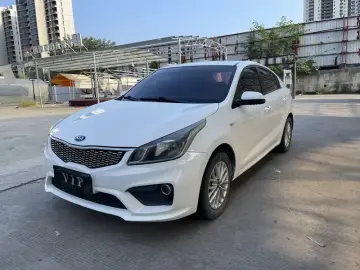 2017 Kia K2 с пробегом 76 000 км