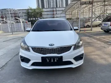 2017 Kia K2 с пробегом 76 000 км