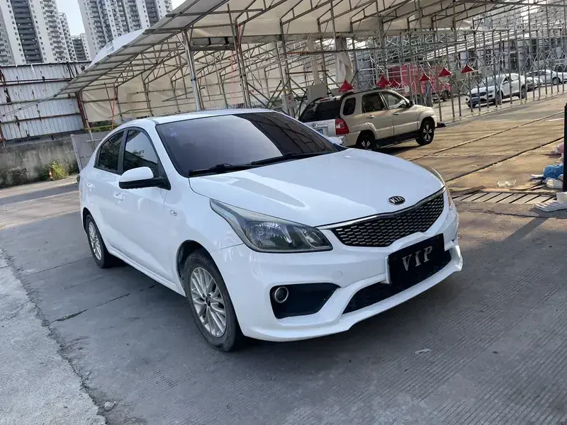 2017 Kia K2 с пробегом 76 000 км