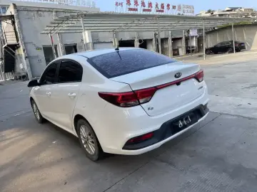 2017 Kia K2 с пробегом 76 000 км