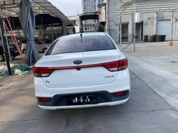 2017 Kia K2 с пробегом 76 000 км