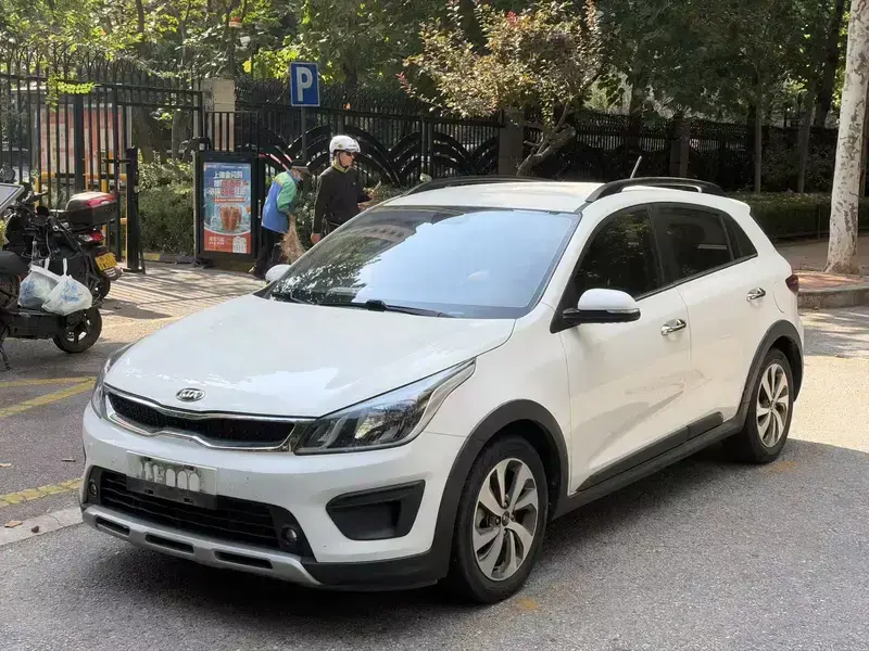 2017 Kia KX Cross с пробегом 30 000 км