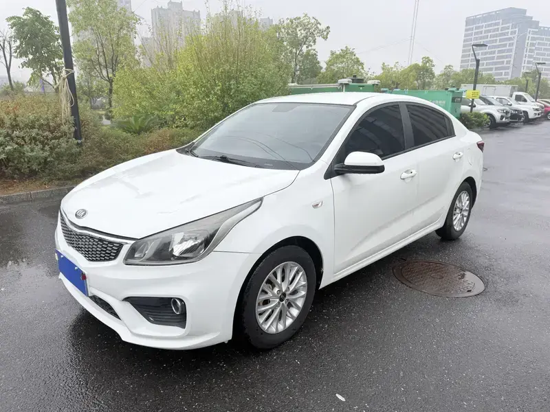 2017 Kia K2 с пробегом 120 000 км