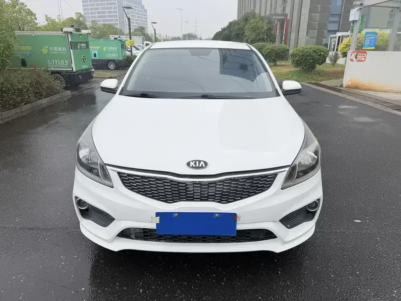 2017 Kia K2 с пробегом 120 000 км