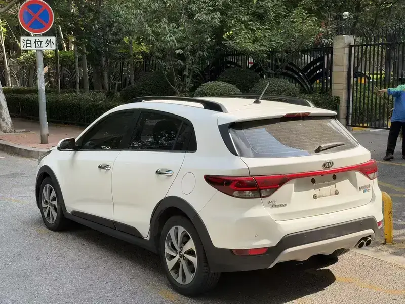2017 Kia KX Cross с пробегом 30 000 км