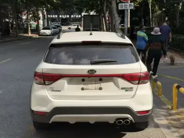2017 Kia KX Cross с пробегом 30 000 км