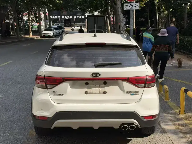 2017 Kia KX Cross с пробегом 30 000 км