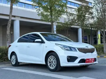 2017 Kia K2 с пробегом 92 000 км