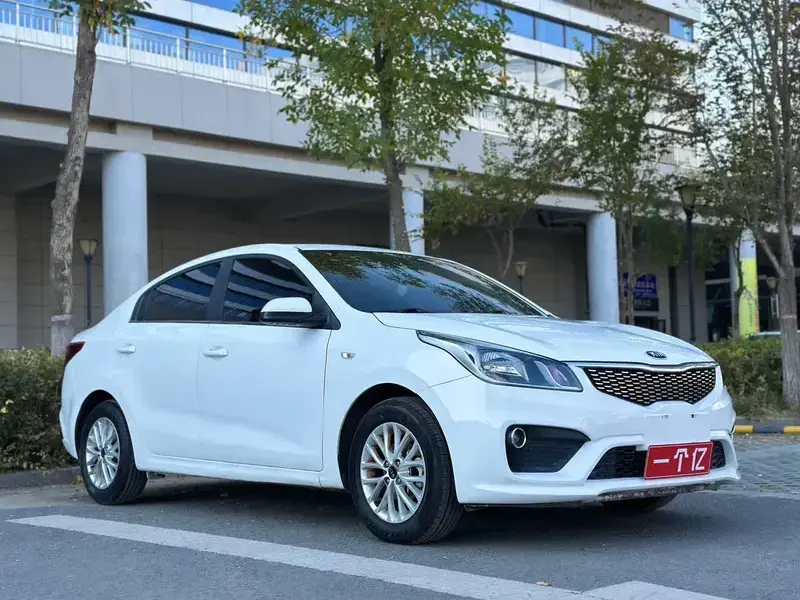 2017 Kia K2 с пробегом 92 000 км