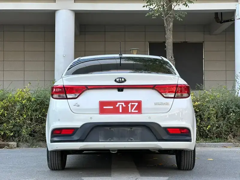 2017 Kia K2 с пробегом 92 000 км