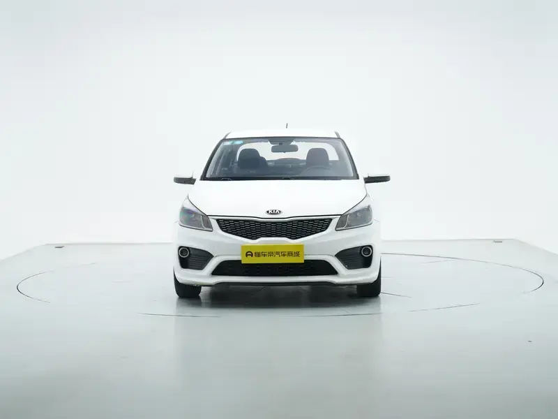 2017 Kia K2 с пробегом 104 800 км