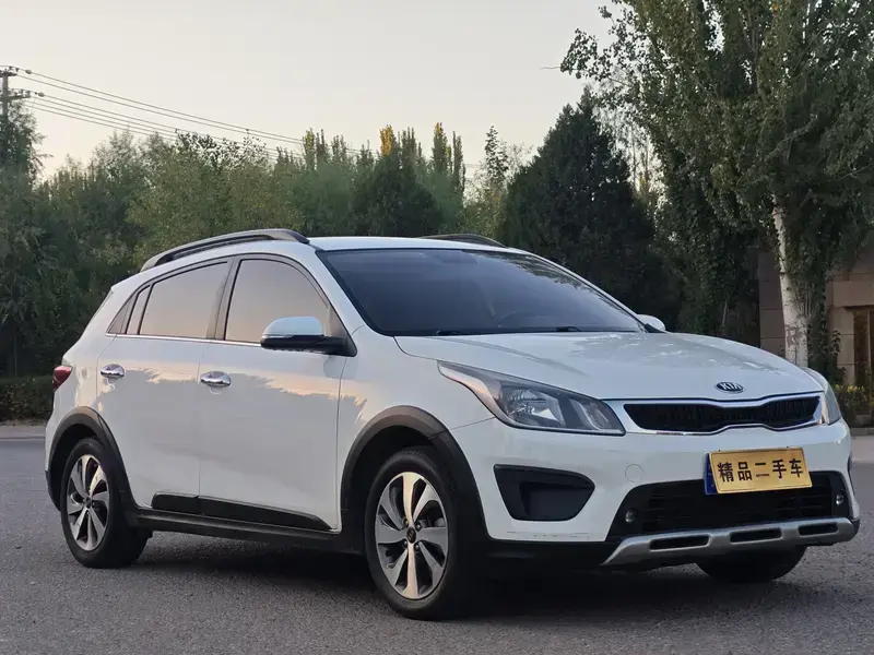 2017 Kia KX Cross с пробегом 90 000 км