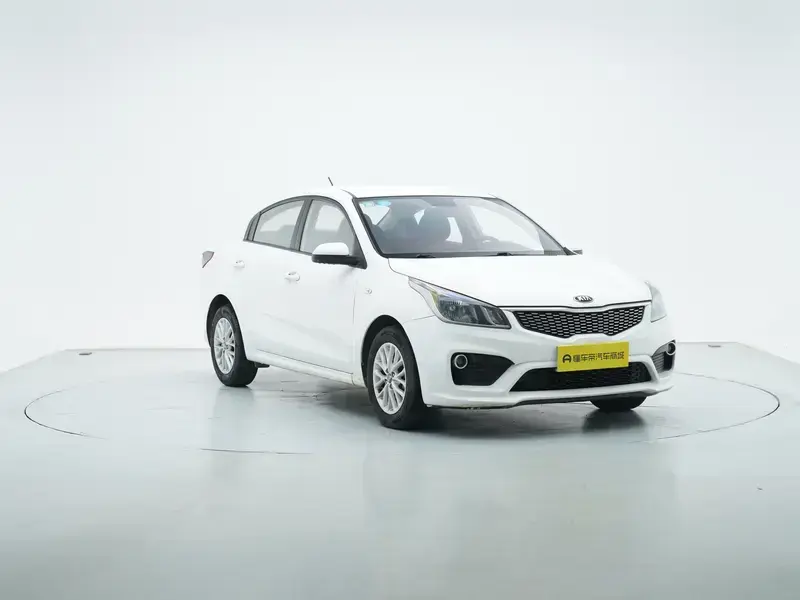 2017 Kia K2 с пробегом 104 800 км