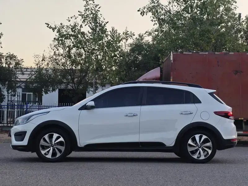 2017 Kia KX Cross с пробегом 90 000 км