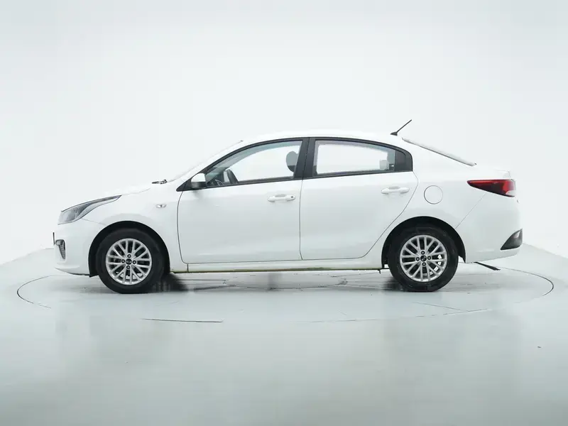 2017 Kia K2 с пробегом 104 800 км