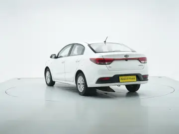 2017 Kia K2 с пробегом 104 800 км