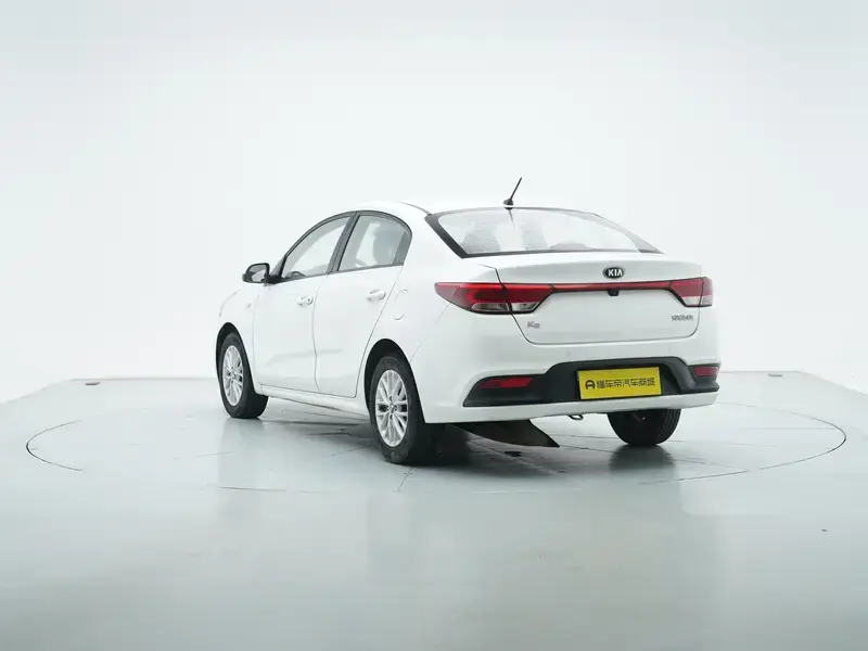 2017 Kia K2 с пробегом 104 800 км