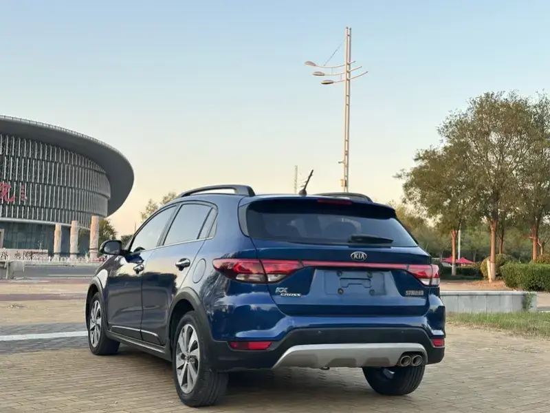 2017 Kia KX Cross с пробегом 106 000 км