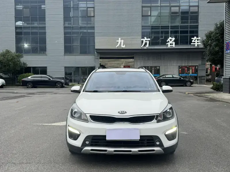 2019 Kia KX Cross с пробегом 88 300 км
