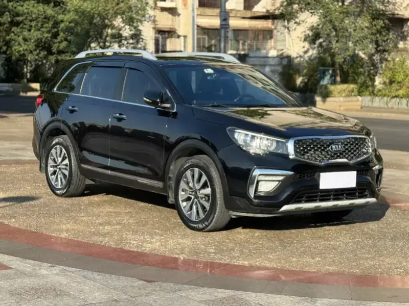 2017 Kia KX7 с пробегом 110 000 км