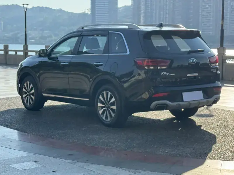 2017 Kia KX7 с пробегом 110 000 км