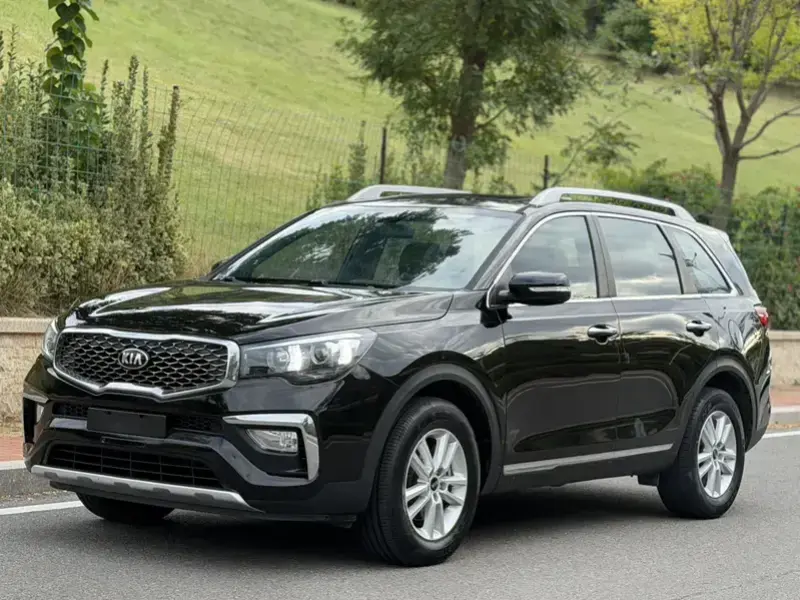 2017 Kia KX7 с пробегом 120 000 км