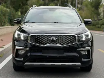 2017 Kia KX7 с пробегом 120 000 км