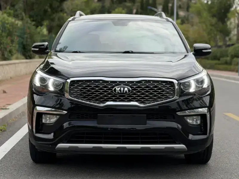 2017 Kia KX7 с пробегом 120 000 км