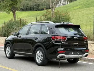 2017 Kia KX7 с пробегом 120 000 км