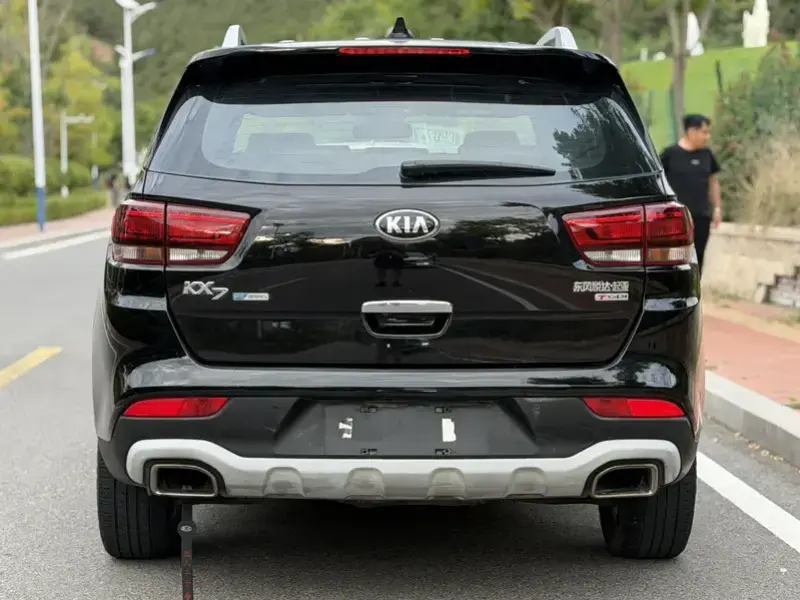 2017 Kia KX7 с пробегом 120 000 км