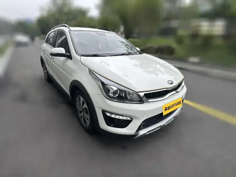 2019 Kia KX Cross с пробегом 15 600 км