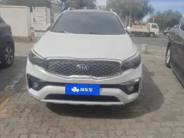 2017 Kia KX7 с пробегом 87 000 км