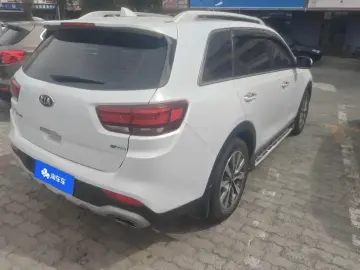 2017 Kia KX7 с пробегом 87 000 км