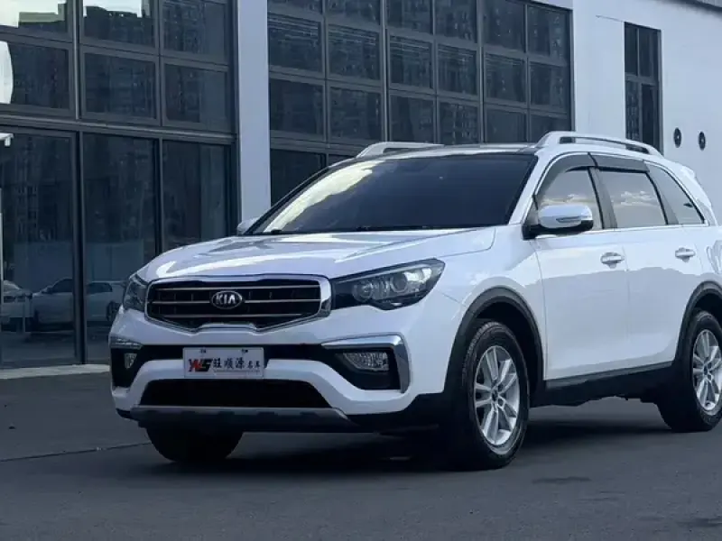 2017 Kia KX7 с пробегом 97 000 км