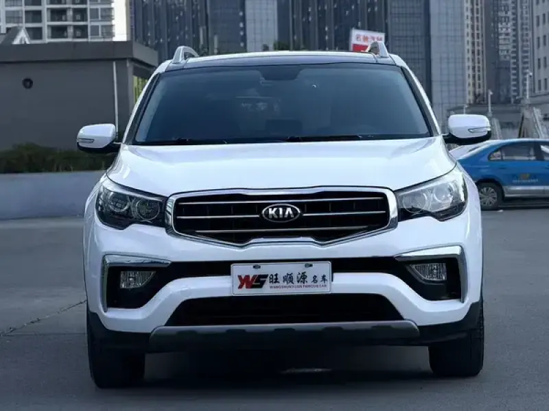 2017 Kia KX7 с пробегом 97 000 км