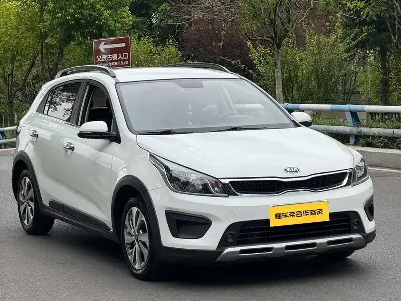 2017 Kia KX Cross с пробегом 58 700 км