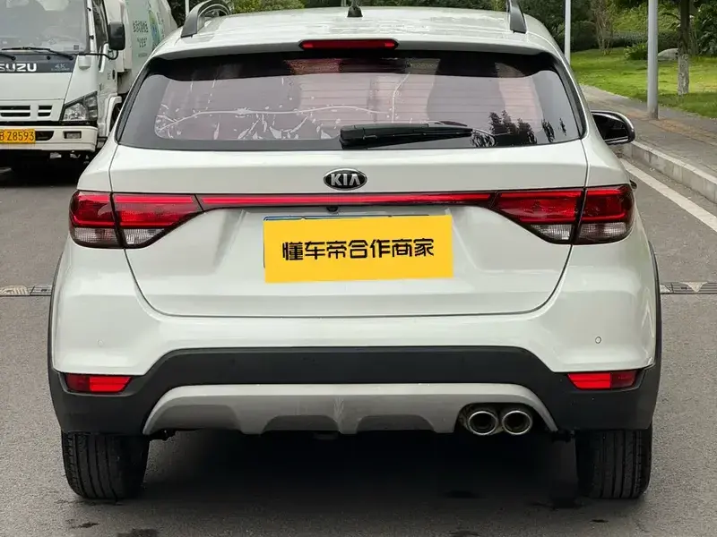 2017 Kia KX Cross с пробегом 58 700 км