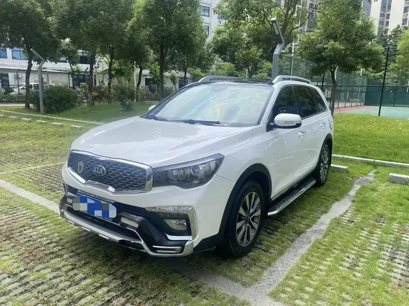 2017 Kia KX7 с пробегом 103 000 км