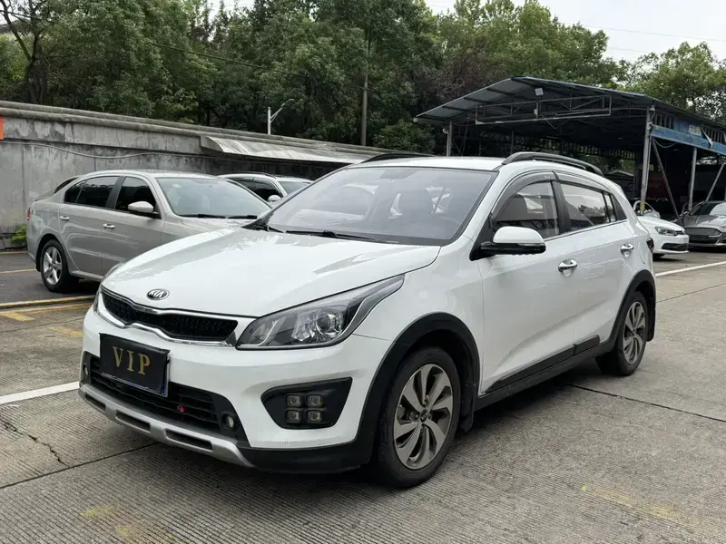 2017 Kia KX Cross с пробегом 100 000 км