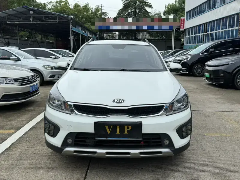 2017 Kia KX Cross с пробегом 100 000 км
