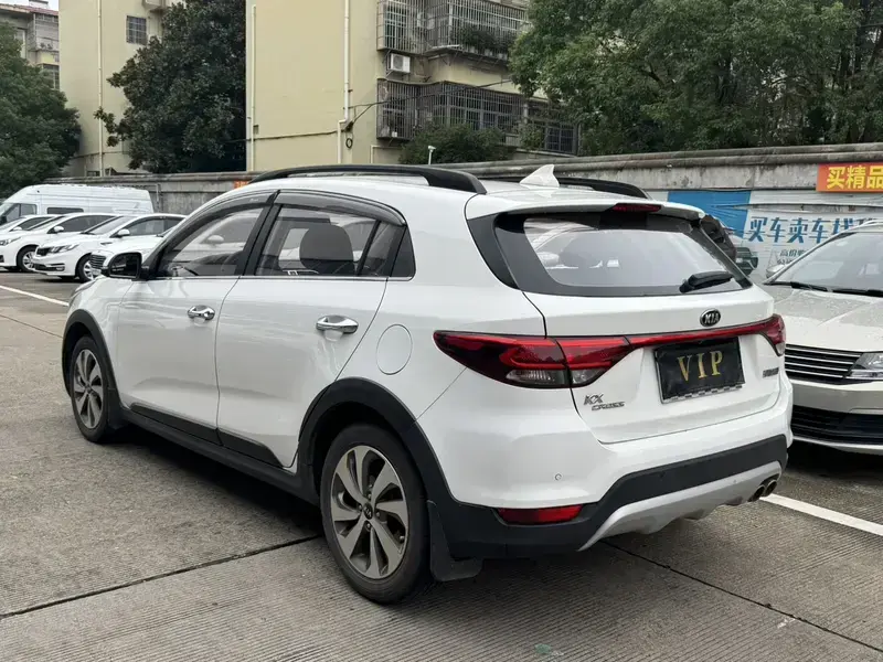 2017 Kia KX Cross с пробегом 100 000 км