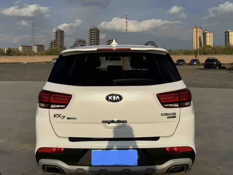 2020 Kia KX7 с пробегом 89 500 км
