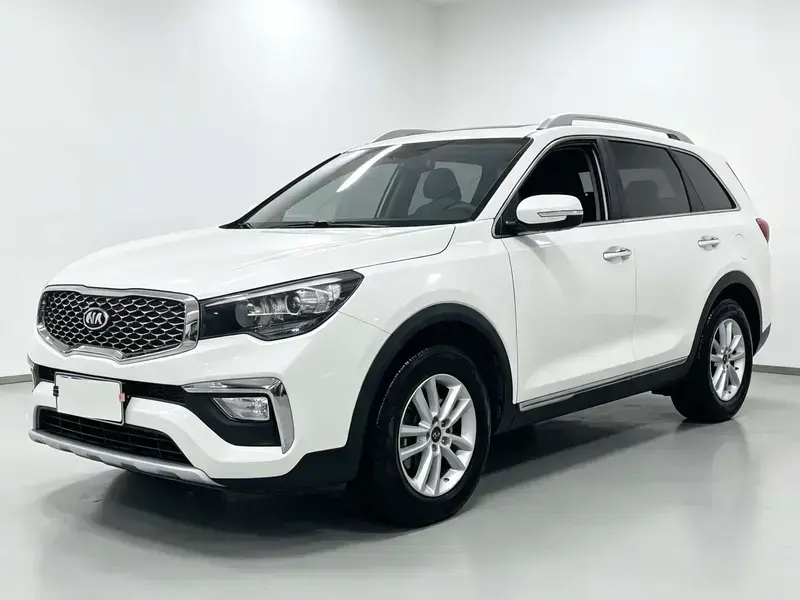 2017 Kia KX7 с пробегом 63 000 км